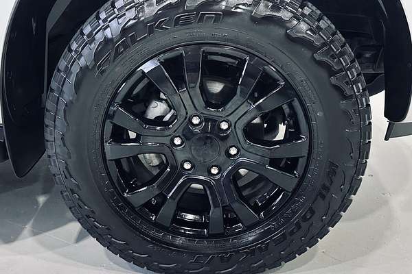 2021 Ford Ranger XLT PX MkIII 4X4 3.2L