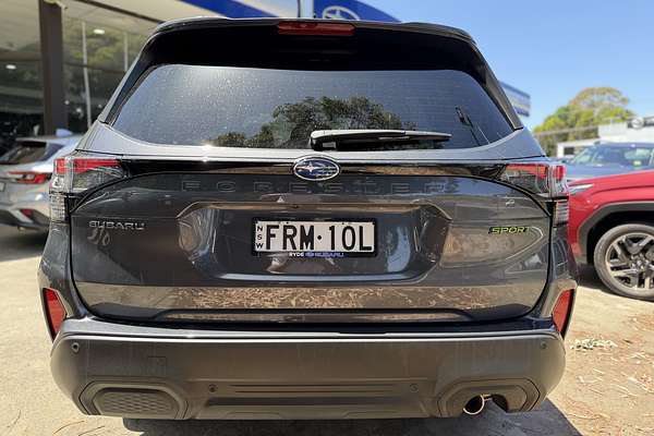 2025 Subaru Forester Sport S6