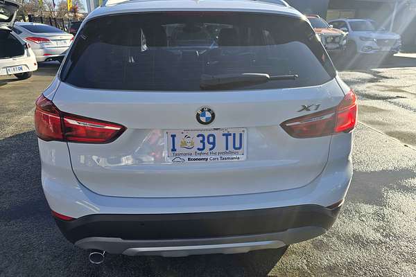 2017 BMW X1 sDrive18d F48