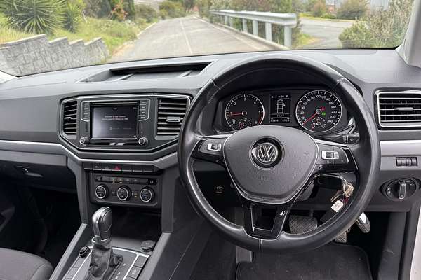 2019 Volkswagen Amarok TDI550 Highline 2H 4X4