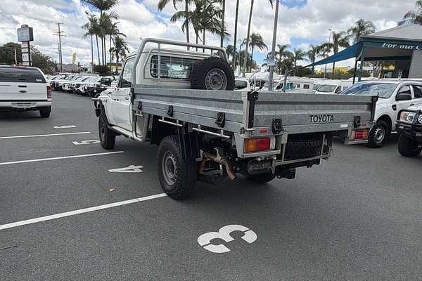 2020 Toyota Landcruiser Workmate VDJ79R 4X4