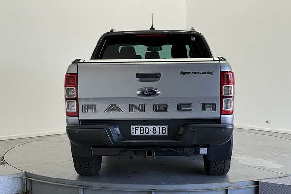 2021 Ford Ranger WILDTRAK 3.2 (4x4) PX MKIII MY21.25 4X4 3.2L