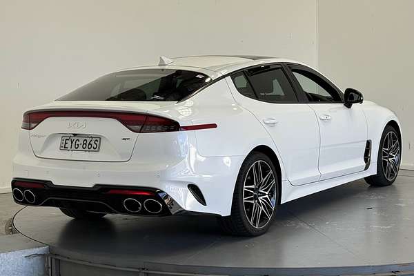 2023 Kia Stinger 3.3 GT (BLACK LEATHER) CK PE MY23