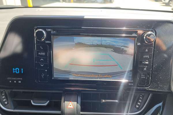 2018 Toyota C-HR NGX10R