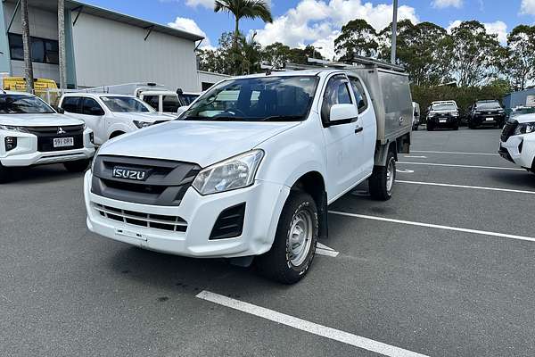 2017 Isuzu D-MAX SX High Ride Rear Wheel Drive