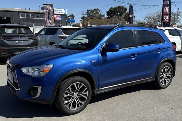 2016 Mitsubishi ASX LS XB