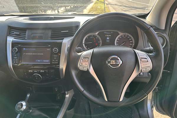2017 Nissan Navara ST-X D23 Series 2 Rear Wheel Drive