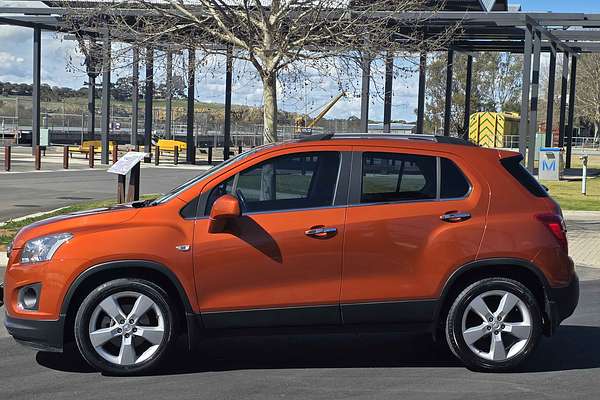 2014 Holden Trax LTZ TJ