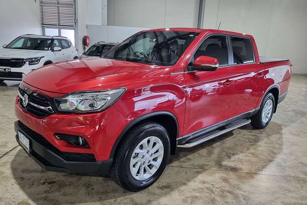 2020 SsangYong Musso ELX Q201 4X4 LWB