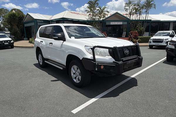 2020 Toyota Landcruiser Prado GX GDJ150R