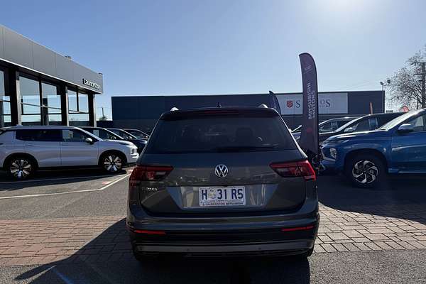 2018 Volkswagen Tiguan 110TSI Comfortline 5N