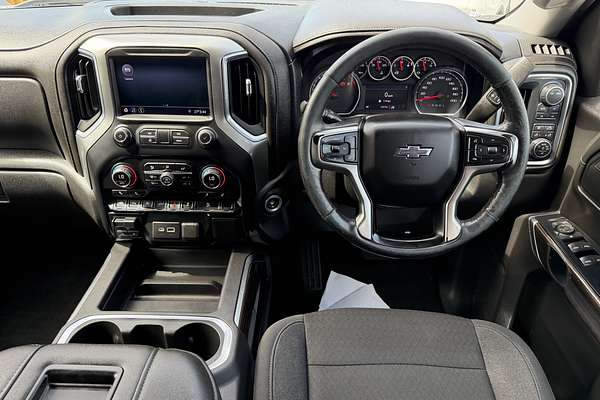 2021 Chevrolet Silverado (my21)