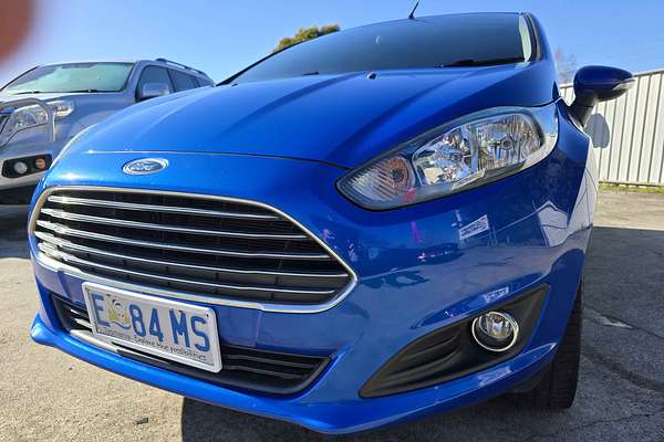 2014 Ford Fiesta Trend WZ