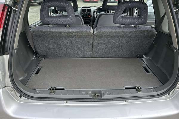 2001 Suzuki Ignis GL RG413