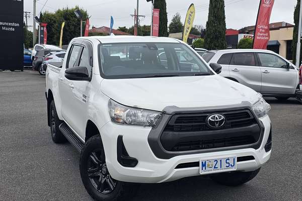 2022 Toyota Hilux SR GUN126R 4X4