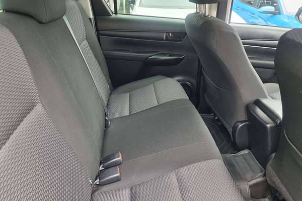 2023 Toyota Hilux Workmate TGN121R Rear Wheel Drive