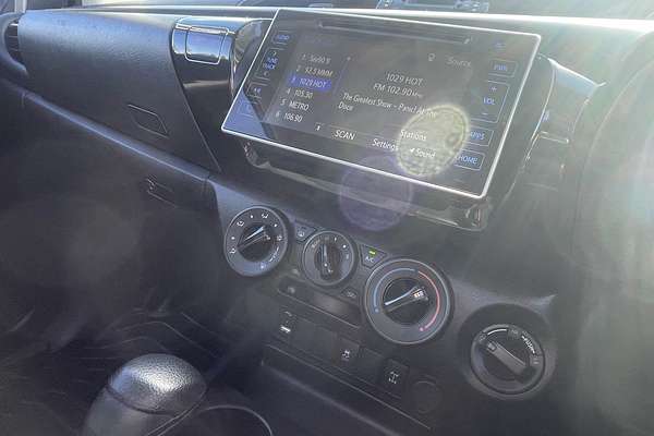 2019 Toyota Hilux SR GUN126R 4X4