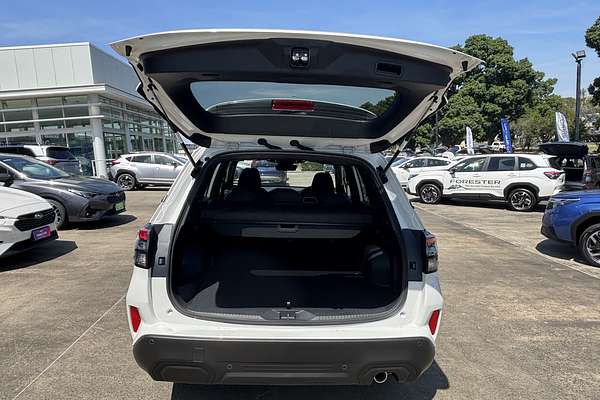 2025 Subaru Forester Hybrid S6