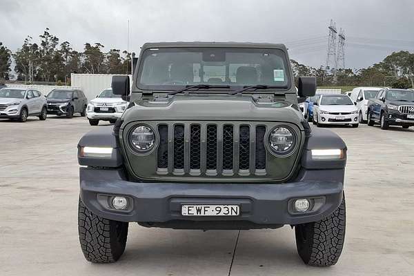 2022 Jeep Gladiator Rubicon JT All Wheel Drive