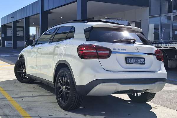 2018 Mercedes-Benz GLA-Class GLA180 X156
