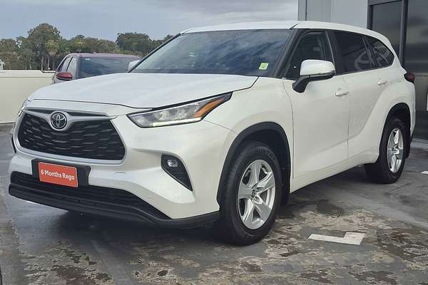 2022 Toyota Kluger GX TXUA70R