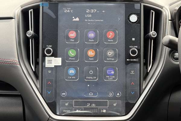 2025 Subaru WRX RS VB