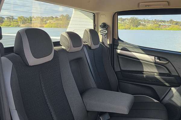 2017 Holden Colorado LTZ RG Rear Wheel Drive
