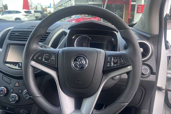 2016 Holden Trax LTZ TJ
