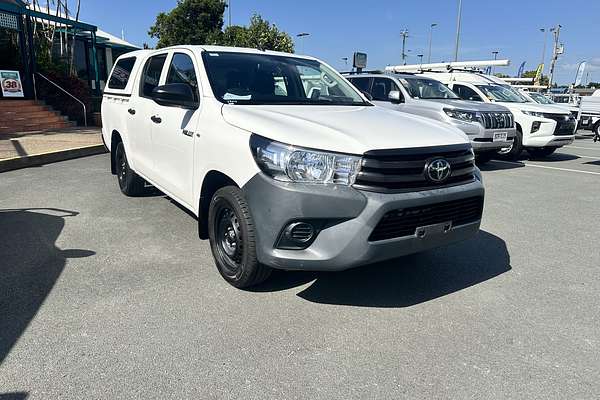 2020 Toyota Hilux Workmate TGN121R Rear Wheel Drive