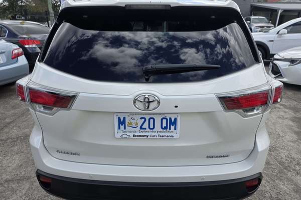 2014 Toyota Kluger Grande GSU55R