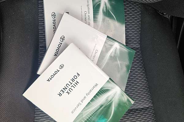 2021 Toyota Hilux Workmate TGN121R