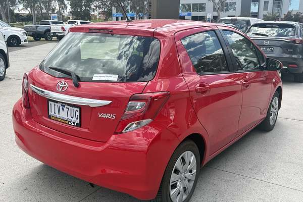 2016 Toyota Yaris Ascent NCP130R