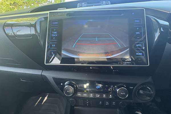 2017 Toyota Hilux SR5 GUN126R 4X4