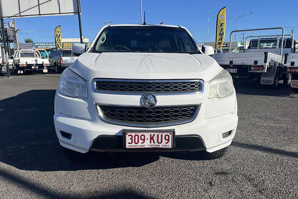 2012 Holden Colorado LX RG Rear Wheel Drive