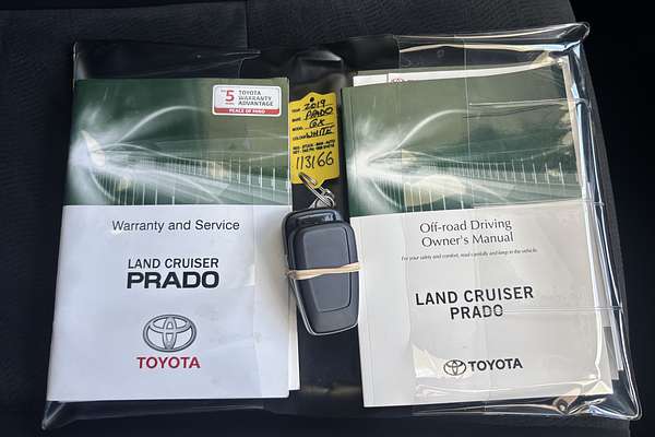 2019 Toyota Landcruiser Prado GX GDJ150R