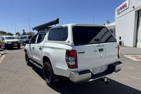 2019 Mitsubishi Triton GLX (4x4) MR MY20 4X4