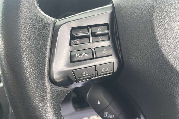 2012 Subaru XV 2.0i-S G4X
