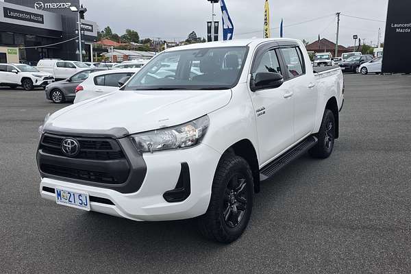 2022 Toyota Hilux SR GUN126R 4X4