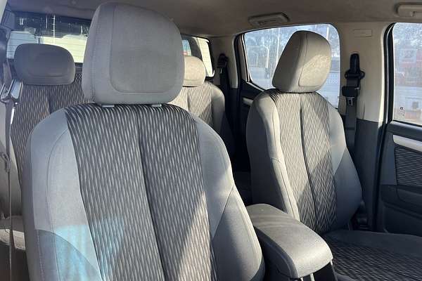 2012 Holden Colorado LX RG Rear Wheel Drive