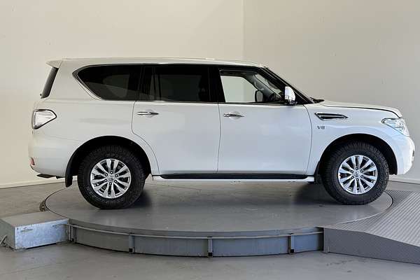 2019 Nissan Patrol Ti (4x4) Y62 SERIES 4 MY18