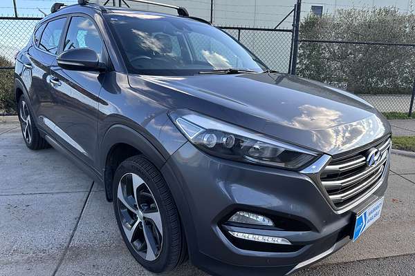 2016 Hyundai Tucson Highlander TLe