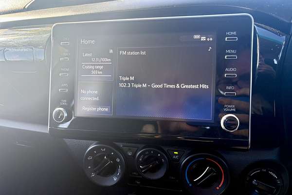 2021 Toyota Hilux SR GUN126R 4X4