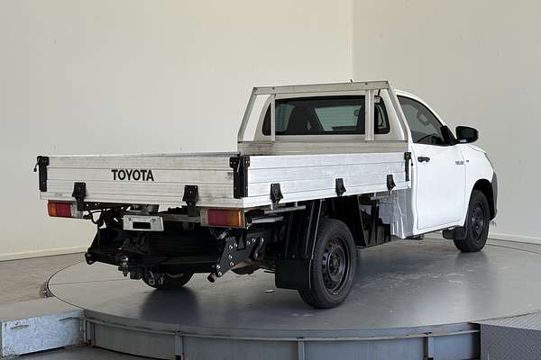 2016 Toyota Hilux Workmate TGN121R Rear Wheel Drive