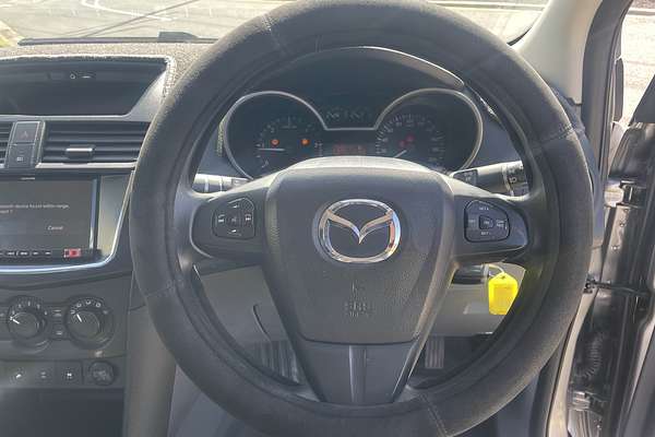 2018 Mazda BT-50 XT UR 4X4