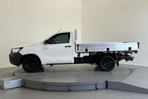 2016 Toyota Hilux Workmate TGN121R Rear Wheel Drive