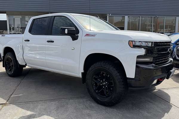 2021 Chevrolet Silverado (my21)