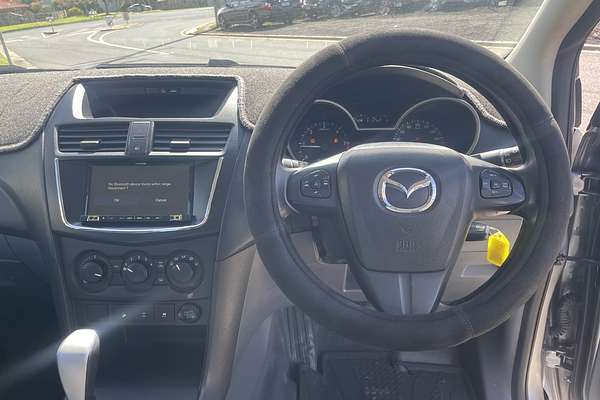 2018 Mazda BT-50 XT UR 4X4