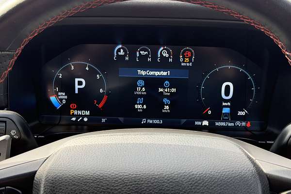 2023 Ford Ranger Raptor 4X4 3.0L