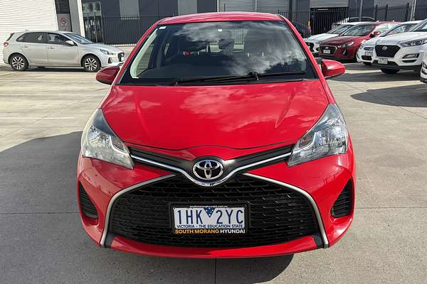 2016 Toyota Yaris Ascent NCP130R