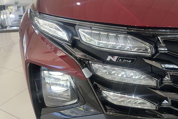 2025 Hyundai Tucson N Line NX4.V3